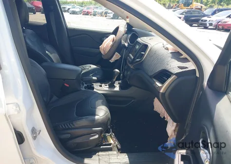 2014 Jeep Cherokee Limited z USA, uszkodzony, nr VIN 1C4PJMDS9EW276423